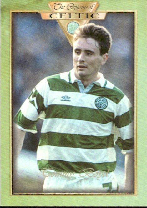 Hovedbilde 1998 Futera Platinum The Captains of Celtic Promo ...