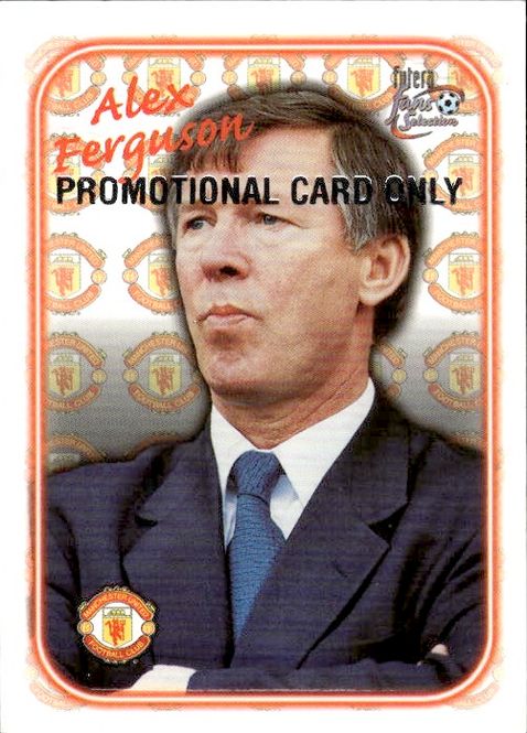 Hovedbilde ALEX FERGUSON 1997 Futera Soccer Insert Card ...