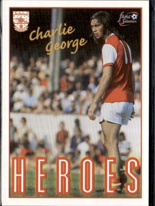 Hovedbilde Futera Arsenal Fans Selection 1997-98 Heroes 77 ...