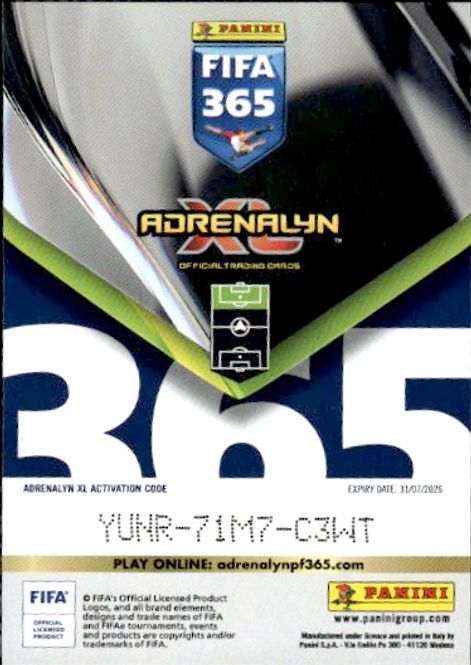 Hovedbilde Panini Adrenalyn XL 2026 FIFA 365 Ousmane Dembele ...