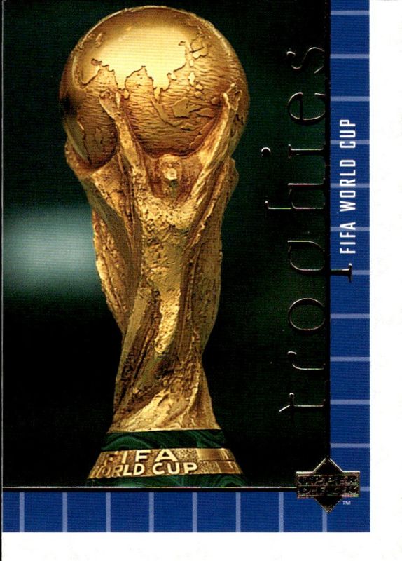 Upper Deck England 1998 World FIFA World Cup Trophy No.80