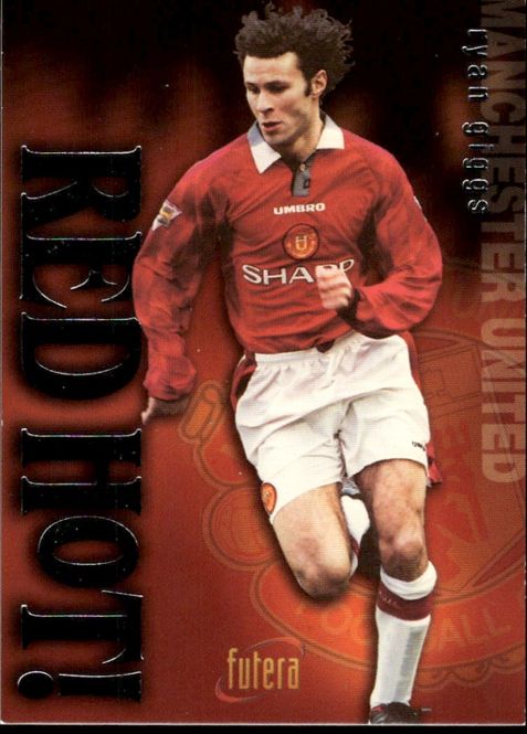 Hovedbilde Ryan Giggs Red Hot 97 SILVER RH2 #2213/15000