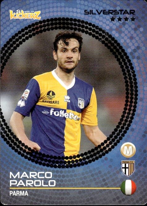 Main Image 2014-15 Kickerz Silver-Star Marco Parolo