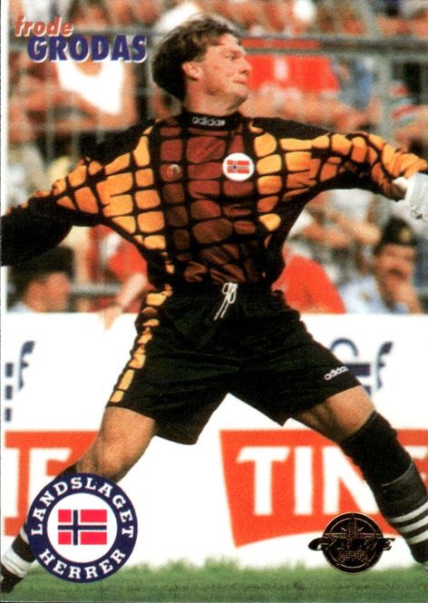 Hovedbilde FRODE GRODÅS 1996 NORWAY #118