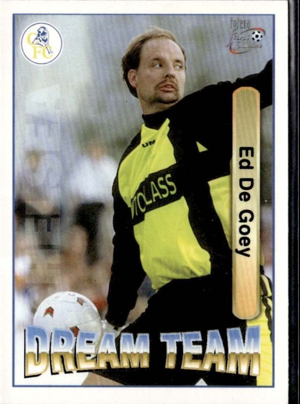 1998 FUTERA FANS SELECTION - ED DE GOEY - CHELSEA DREAM TEAM No 73