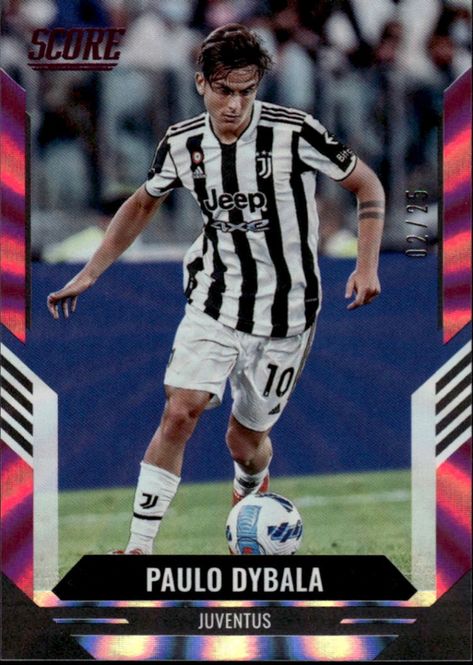 Hovedbilde 2021-22 Panini Score FIFA Pink Lasers 2/25 Paulo ...