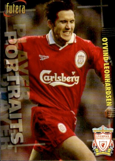 Main Image 1998 FUTERA LIVERPOOL - OYVIND LEONHARDSEN - ...