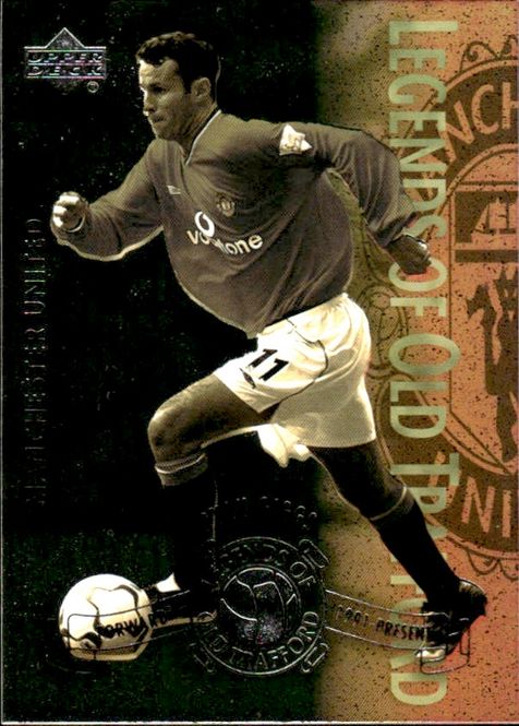 Main Image Ryan GIGGS - 2001 Upper Deck Manchester United - ...
