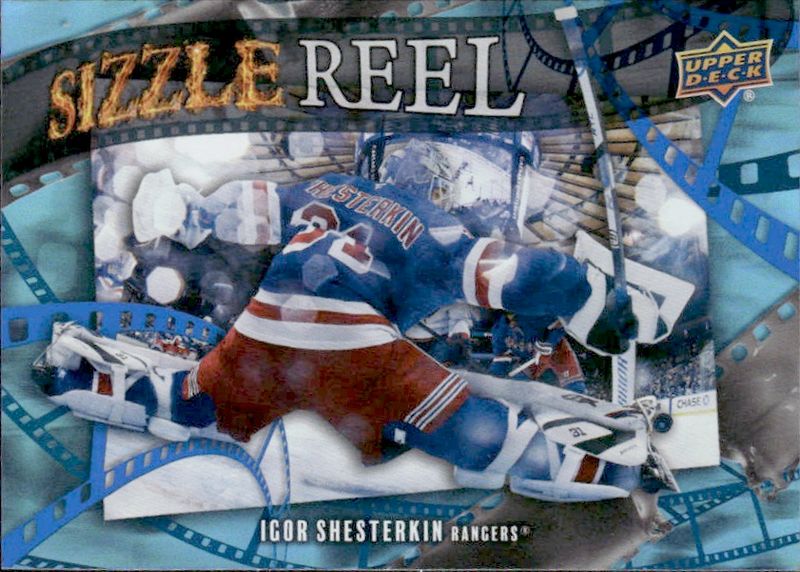 Igor Shesterkin 2025-26 Upper Deck Sizzle Reel #SR-78
