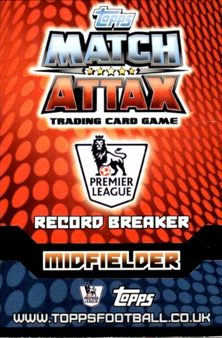 Hovedbilde 2014-15 Topps Match Attax Premier League #447 ...