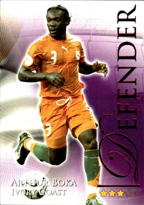 Hovedbilde 2010 Futera World Football Online Ruby Arthur ...