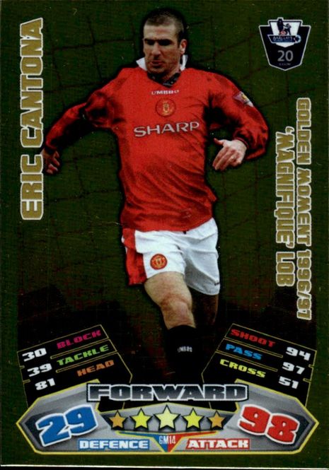 Hovedbilde 2011/12 Topps Premier League Match Attax Golden ...