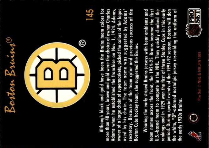 Hovedbilde 1991-92 Pro Set Platinum Vintage Hockey Original ...