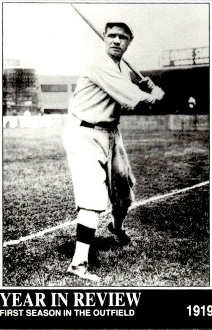 Hovedbilde 1992 The Babe Ruth Collection # 11 Year in Review