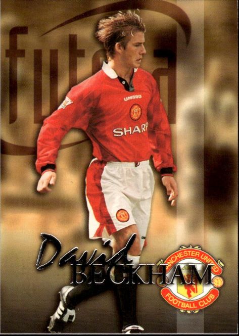 Hovedbilde DAVID BECKHAM REDEMPTION CARD DB2 SILVER  #95/250 ...
