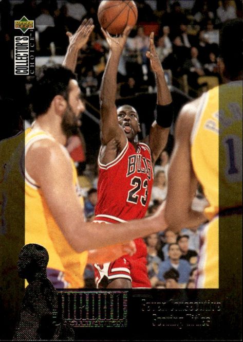 Main Image 1995-96 Upper Deck MICHAEL JORDAN Insert Card ...
