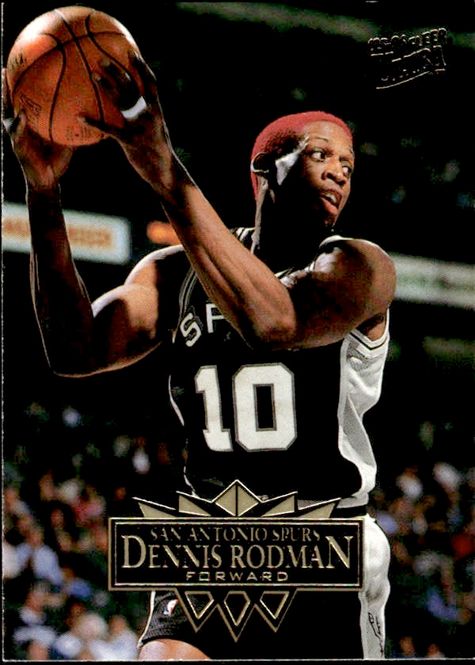 Hovedbilde Fleer Ultra 95-96 Dennis Rodman