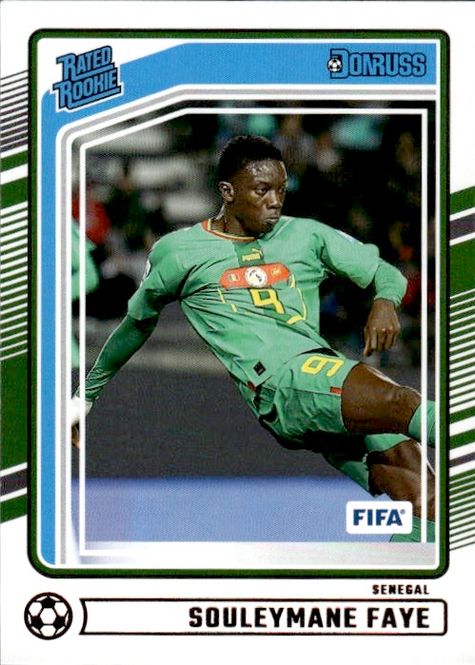 Hovedbilde Souleymane Faye 2024-25 Donruss Rated Rookie - ...