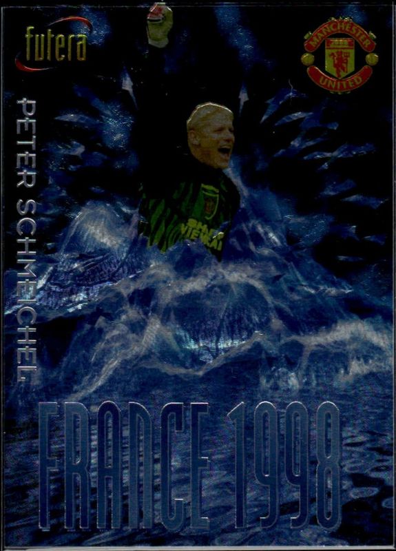 Peter Schmeichel France 98 FR5 #7039/8000