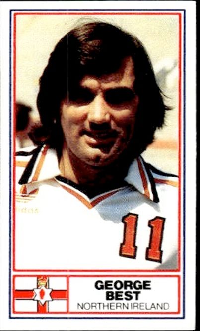 Hovedbilde 1984 Rothmans Football International Stars George ...