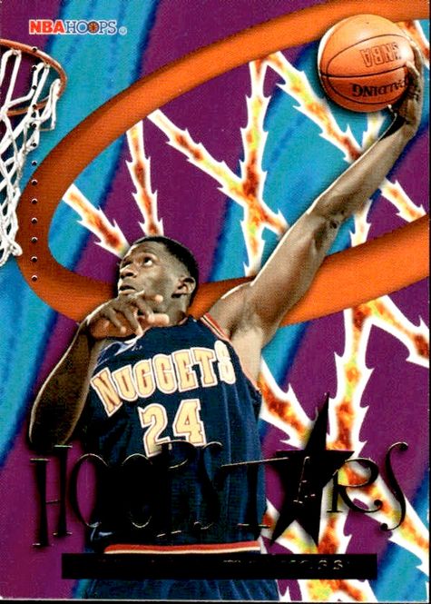 Main Image 1995-96 NBA Hoops Hoop Stars Antonio McDyess #HS3 ...