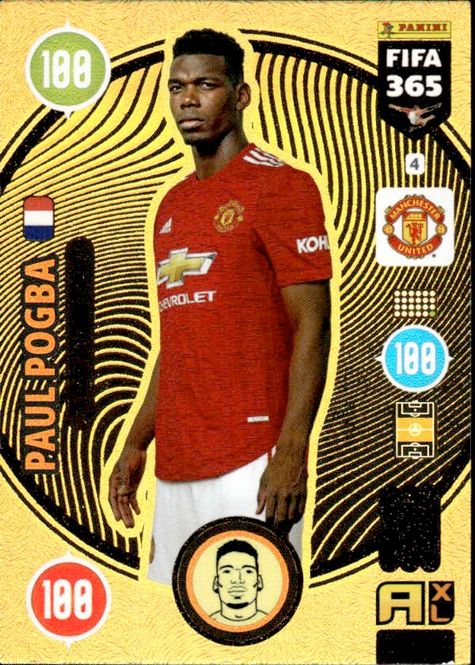 Hovedbilde 2020-21 Panini Adrenalyn XL Fifa 365 Top Master ...