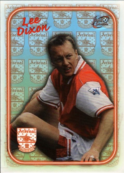 Main Image Futera Arsenal Fans Selection 1997-98 Special ...