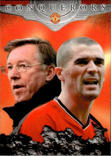 Hovedbilde 2001 3 CARD SETT CQ1-3 Futera Manchester United ...