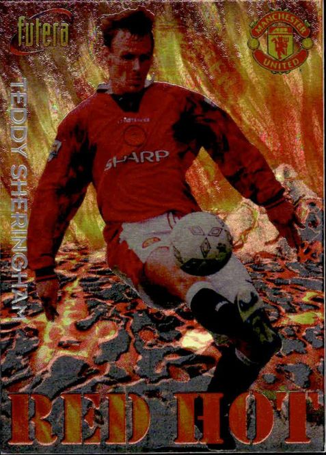 Hovedbilde Teddy Sheringham Red Hot 98 RH13 #7511/8000 