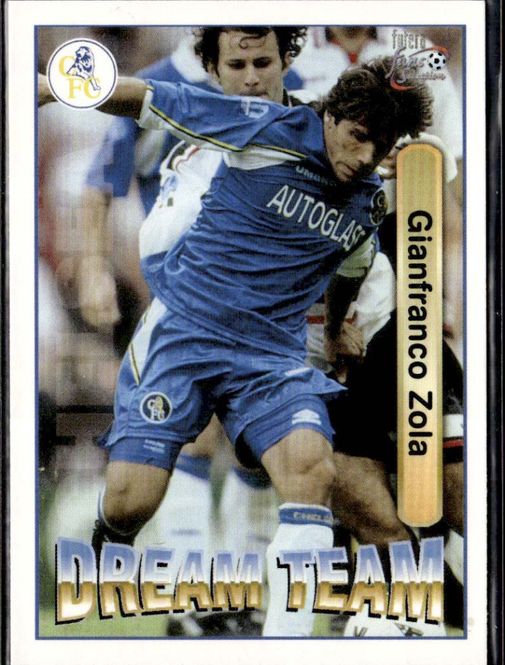 Hovedbilde 1998 FUTERA FANS SELECTION - GIANFRANCO ZOLA - ...