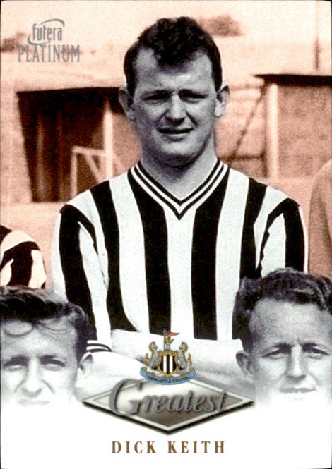 Main Image 1999 Futera Platinum Newcastle United Greatest ...