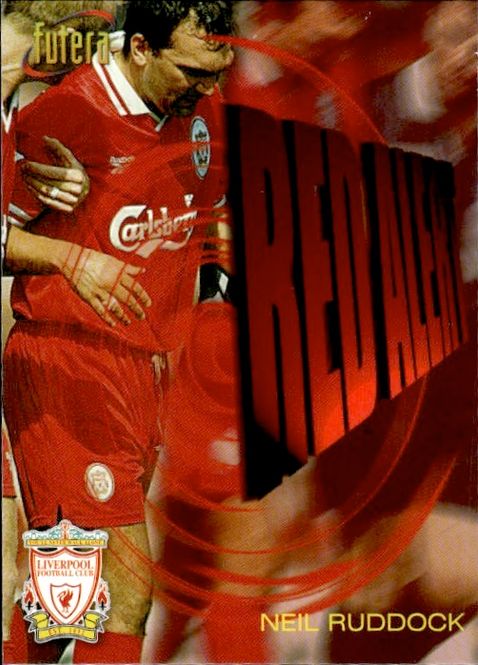 Hovedbilde 1998 Futera Liverpool Red Alert Neil Ruddock #88
