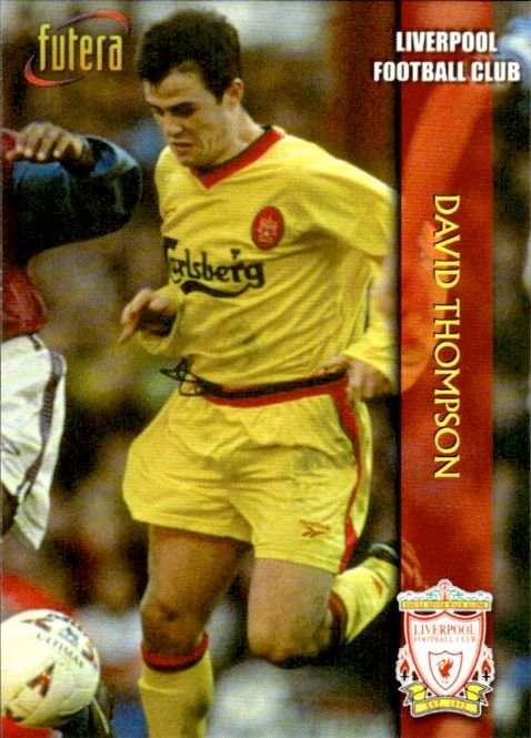 Main Image 1998 Futera Liverpool David Thompson #23 