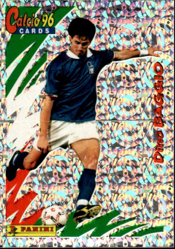 Panini Calcio Card 96 Serie A 1995-96 124 Dino Baggio Italy