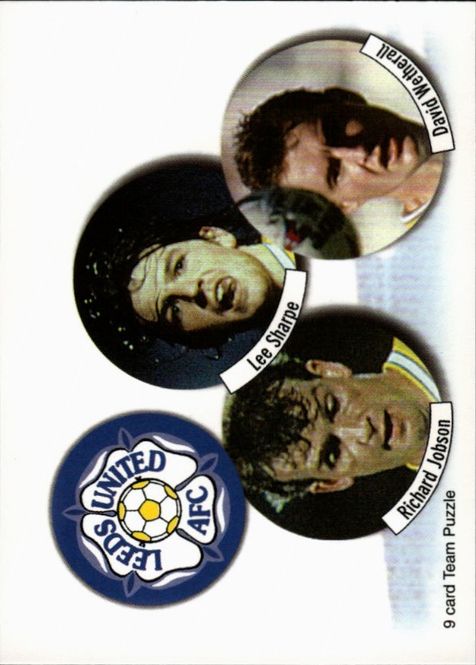 Hovedbilde Leeds United 1998 Futera Fans Selection Team ...