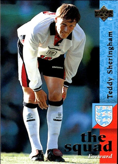 Hovedbilde 1997-98 Upper Deck England the squad Teddy ...