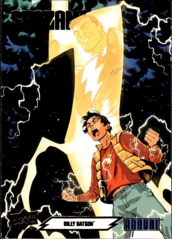 BILLY BATSON 2024-25 Upper Deck DC Annual SHAZAM!