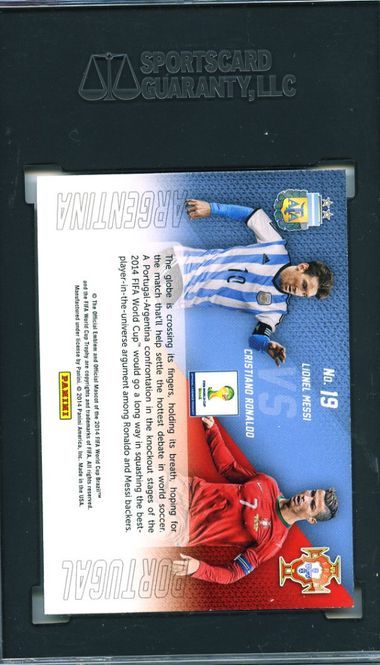 Main Image 2014 PANINI PRIZM WORLD CUP MATCHUPS #19 ...