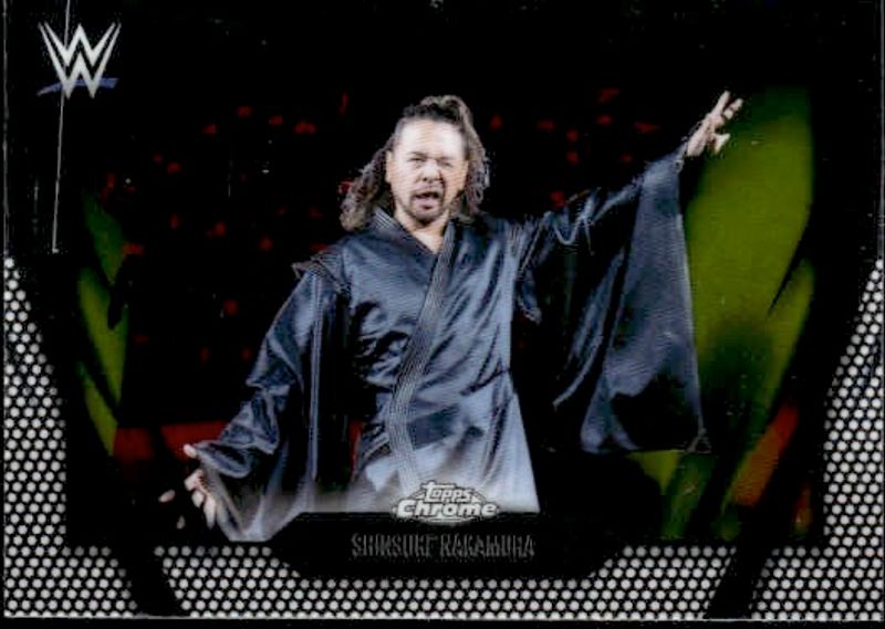 2026 Topps WWE SHINSUKE NAKAMURA #36 