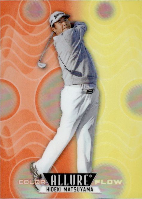 Hovedbilde 2026 Upper Deck Allure Golf - Hideki Matsuyama ...