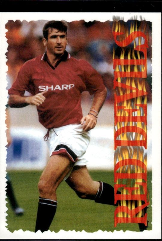 ERIC CANTONA RED DEVILS RAVEN #7 OF 14