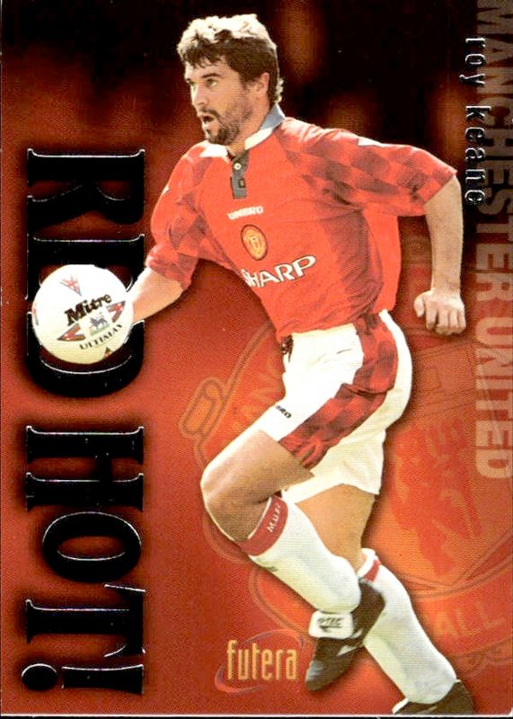 Roy Keane Red Hot 97 SILVER RH5 #5888/15000