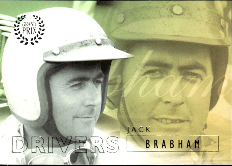 2005 Futera Grand Prix Jack Brabham #23