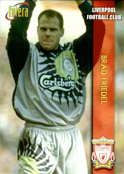 Main Image 1998 Futera Liverpool Brad Friedel #21  NOT MINT ...