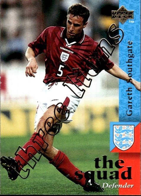 Hovedbilde 1997-98 Upper Deck England Three Lions 4151/5000 ...