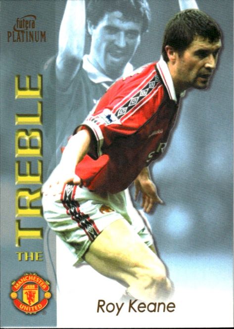 Hovedbilde ROY KEANE THE TREBLE 1999 #4