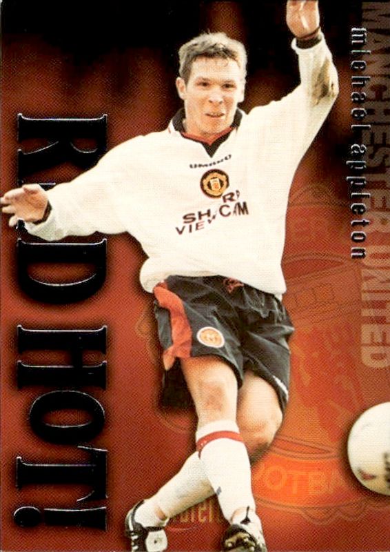 Michael Appleton RED HOT 97 SILVER RH7 #2979/15000