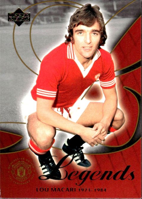 Main Image 2002 Upper Deck Manchester United Legends Lou ...