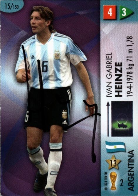 Main Image Panini GOAAAL! 2006 FIFA World Cup Germany #150 ...