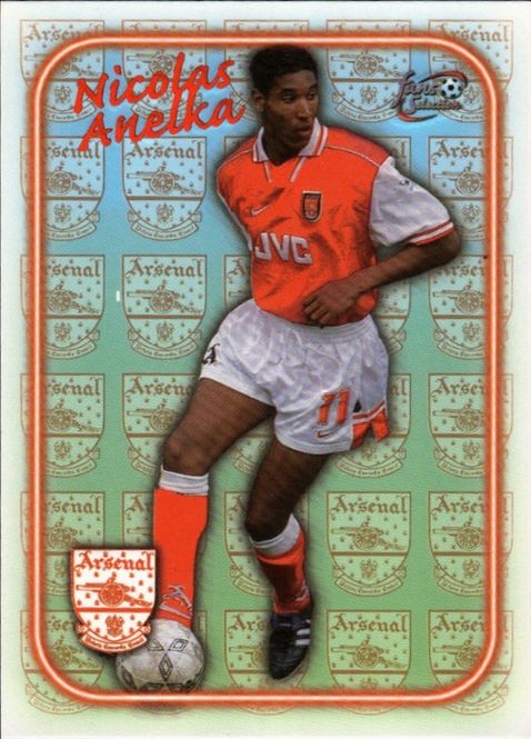 Main Image 1997 Futera Fans Selection Arsenal Special ...